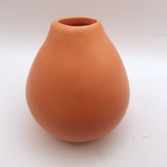 Anthropologie Small Vase/ Terra Cotta/ Bud Vase - Picture 3 of 4